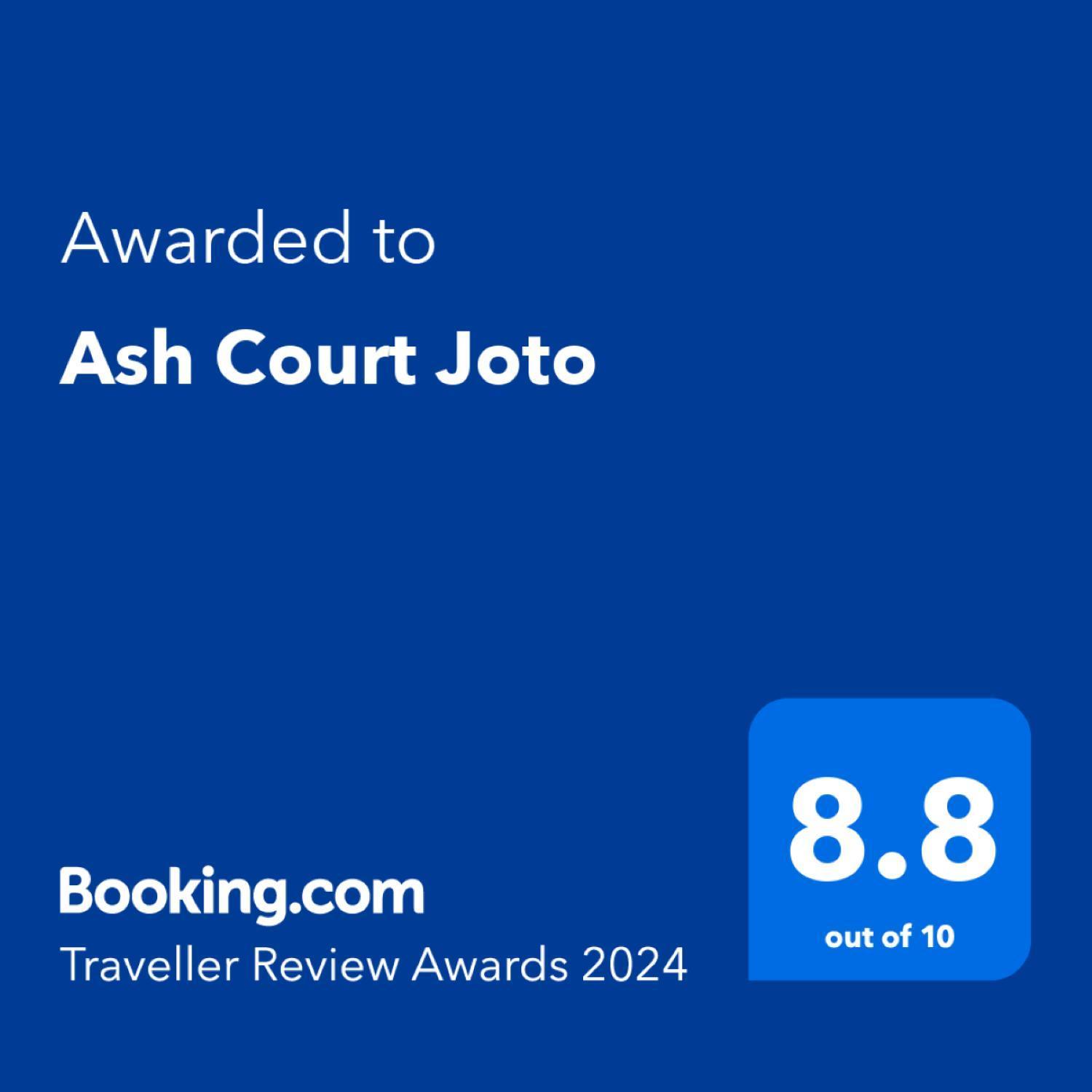 Ash Court Joto Daire Osaka Dış mekan fotoğraf